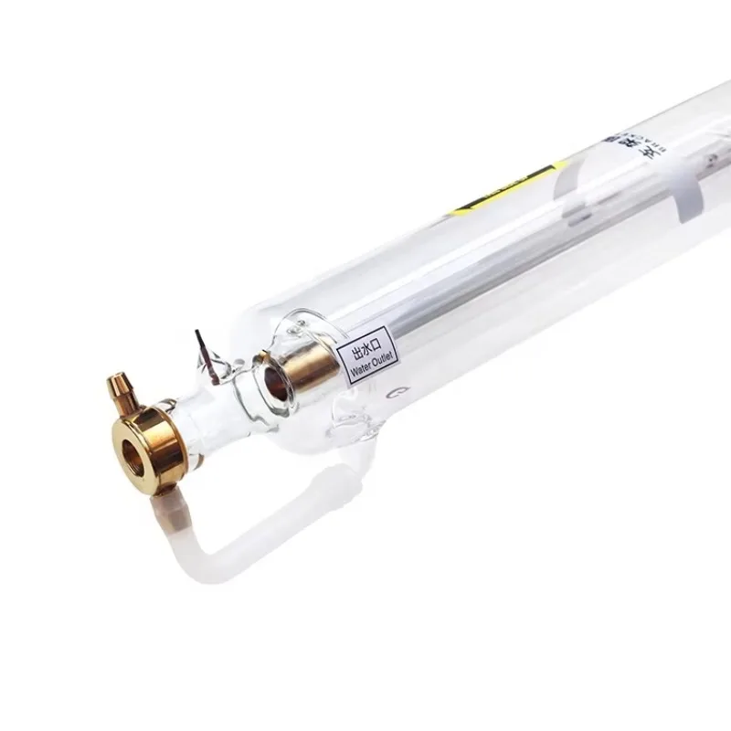 LASSERPWR 100W CO2 Laser Machine Spare Parts F4 Glass Cutting Tube Long Work Life Super Stable Power New Beijing EFR Brand