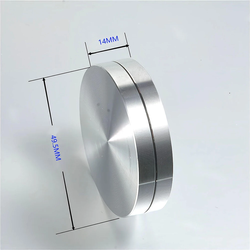 New Practical Turntable Bearing Cake Turntable Turning Base Rotor Bearings Spindle Aluminum Alloy Cake Decoration