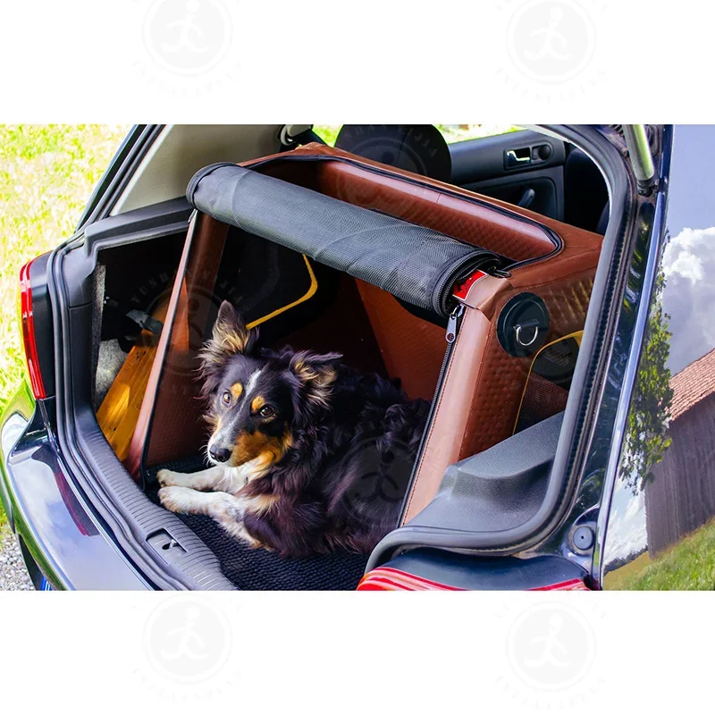 Inflatable Chalet Inflatable Pet Carrier Comfortable Shelter For Dog Cat Out Door Car Travel