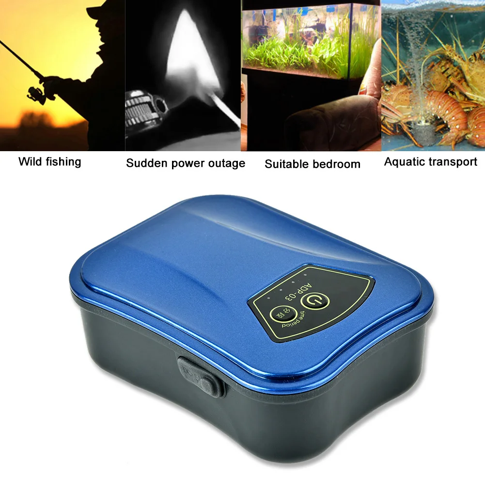 Luchtcompressor Luchtpomp Zuurstofpomp Oplaadbare luchtpomp AC / Pomp Draagbare USB of oplaadbare zuurstofcompressor voor tweeërlei gebruik