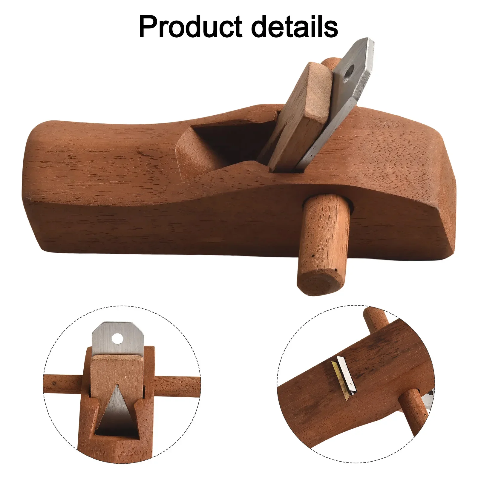 DIY Woodcraft Самолет для обрезки древесины Домашний сад DIY Проекты Обрезной станок для дерева Плоский деревянный самолет Деревообработка для начинающих