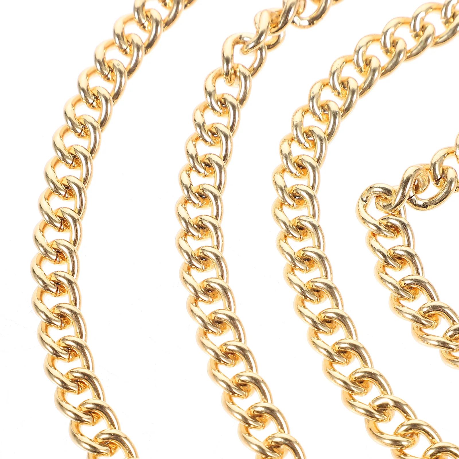 

Metal Replacement For Crossbody Durable Detachable Purse Diy Accessories Belt Handbag Replacement Bag Strap Crossbody Bag Chain