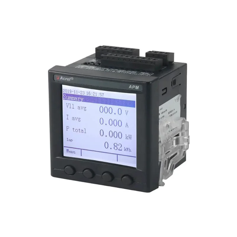 Poly-phase Handheld Energy Portable Model Analyzers Power Quality Analyzer Manufacturer With Modbus RTU