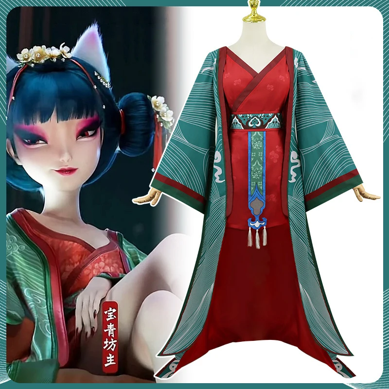 

White Anime Snake Embers Cosplay Costume Headband Adult Women Hanfu Dress Outfits Halloween Carnival Party Fantasia Suit