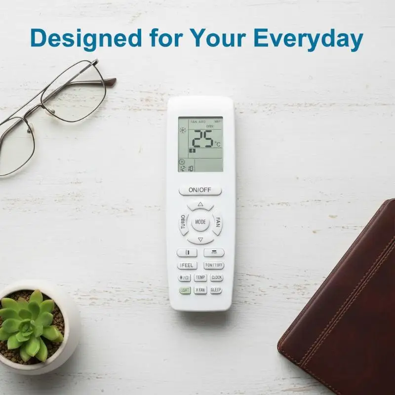 2026 NEW Replacement Air Conditioner Remote YAP1F Fit Gree YB1F2 YB1FA A/C Controller 1Pcs DIY Home Repair Spare Parts