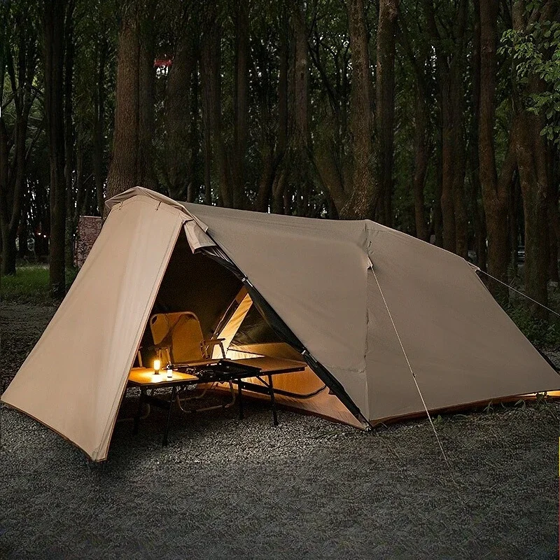 tunnel tent outdoor rainstorm and windproof
