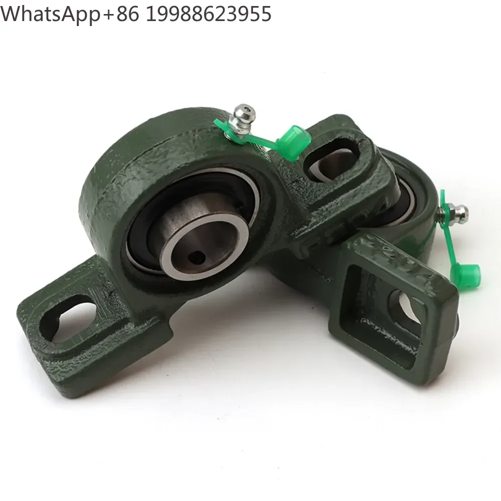 12mm To 80mm Vertical Spherical Bearing Seat Insert Shaft Support Spherical Roller Mounted Pillow Block Housing UCP201-207