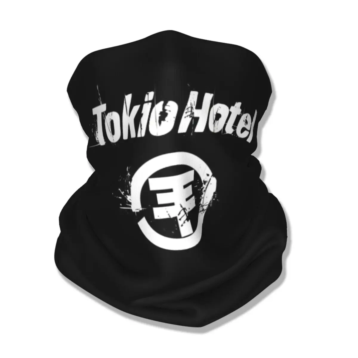 Tokio Hotel Logo Bandana Neck Gaiter Printed Rock Mask Scarf Multifunctional Headwear Cycling Unisex Adult All Season