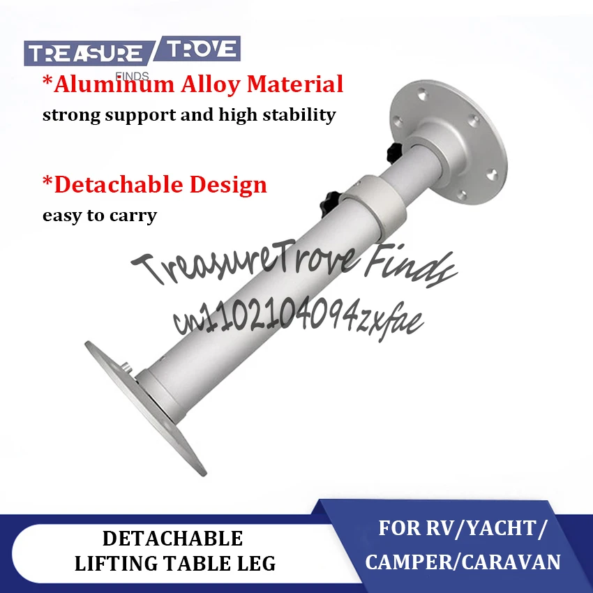 

Подставка для стола на колесах, регулируемая по высоте основание стола, подъемный кронштейн, съемная подставка для стола из алюминиевого сплава, ножка для лодки на колесах, яхты