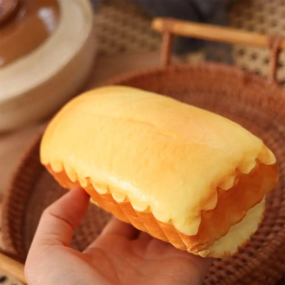 Simulated Roasted Corn Squeeze Relax Gift Stretch Roasted Corn PU Slow Rebound Sensory 13.5cm Slow Rebound Squeeze Children