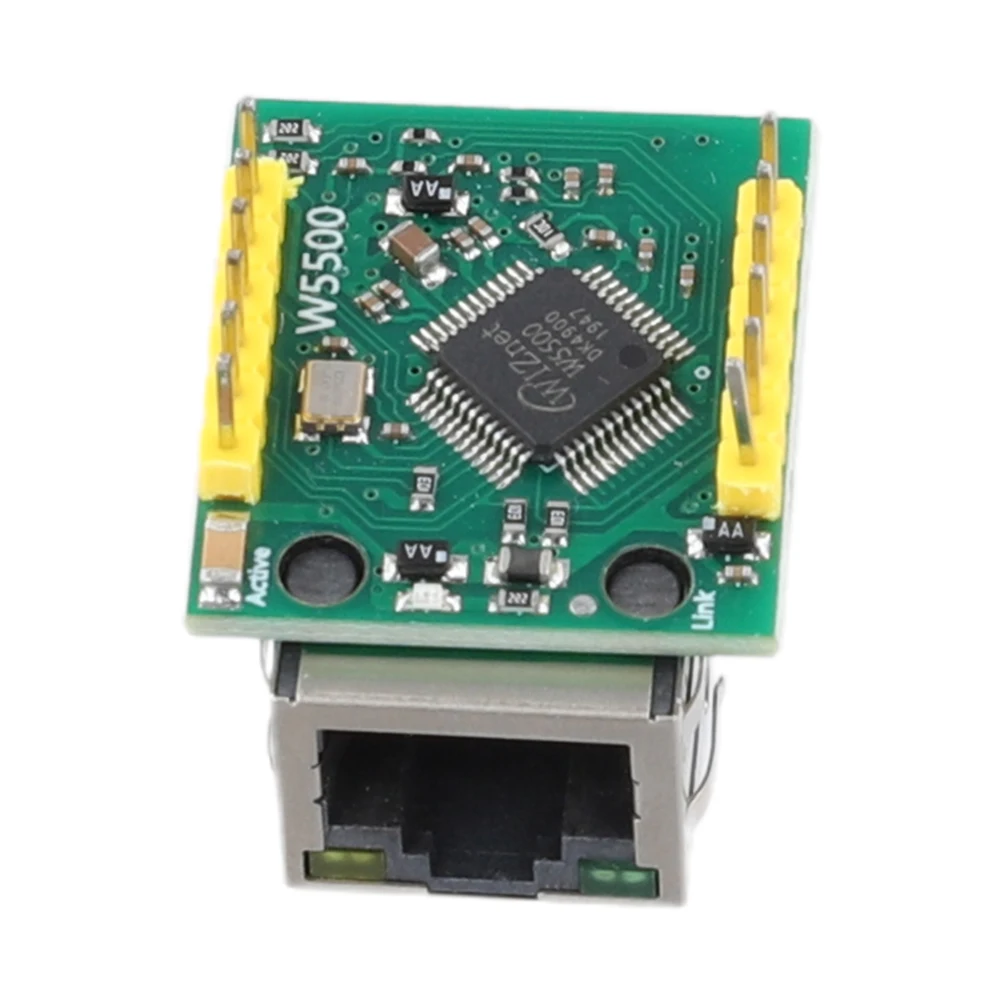Модуль Ethernet W5500 W5500 USR-ES1 Конвертер SPI в LAN/Ethernet 3,3 В Сетевой модуль Ethernet Smart Electronics