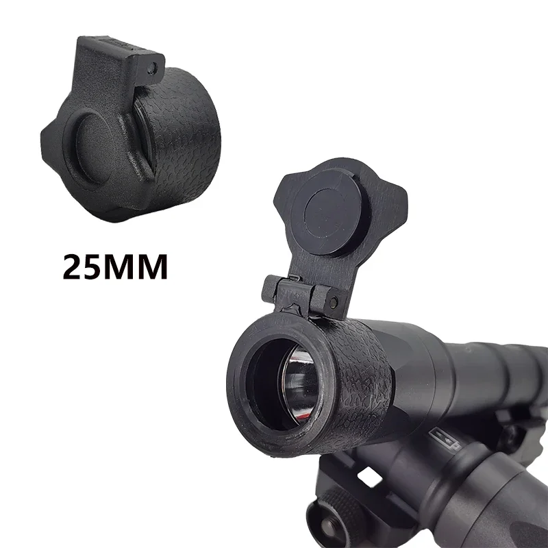 

Tactical Flashlight Cover M300A M600C Diameter 25mm Hunting Weapon Rubber Protector Cover