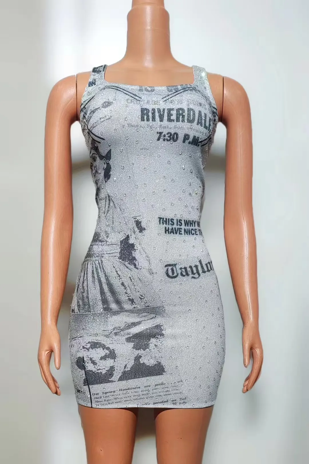 

Сексуальная камзол с принтом, короткая юбка для ночного клуба, DJBar, певица, танцевальная команда, сценическое представление, одежда для вечеринки, тематическое шоу, стоимость A908