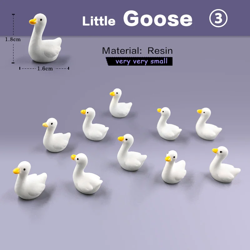 10-Piece Mini Animal Figurine Set image