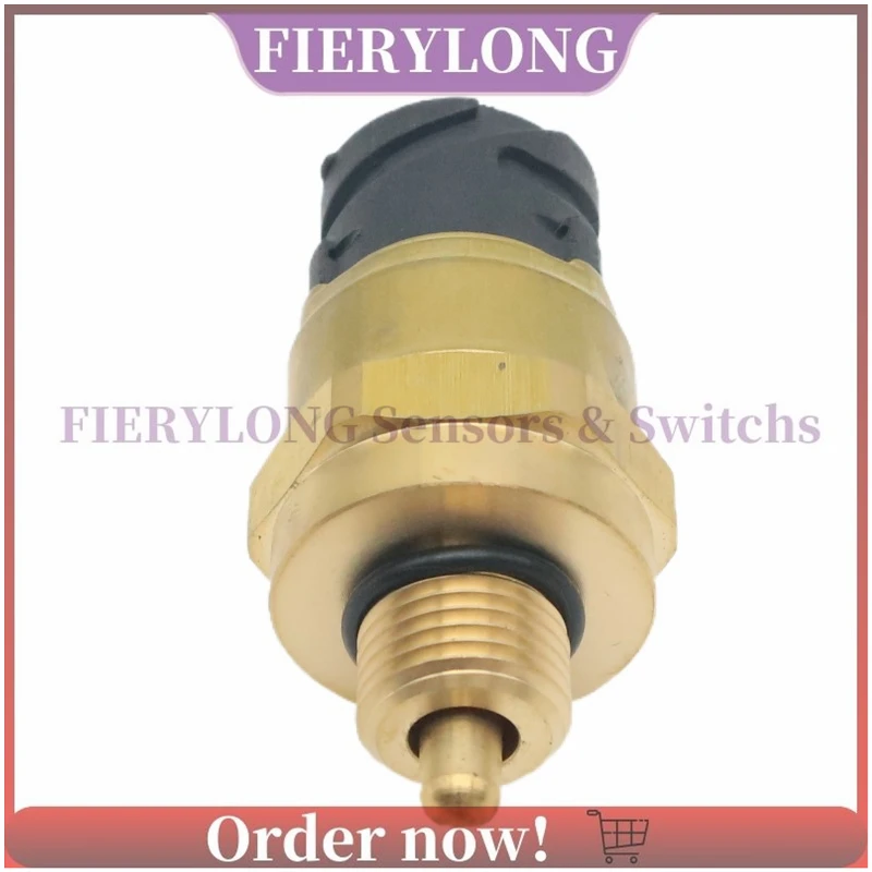 

23713681 Engine Oil Pressure Switch Sensor For Volvo NH D12 FH D12 / D16 FM / FH FL Car Spare Accessories