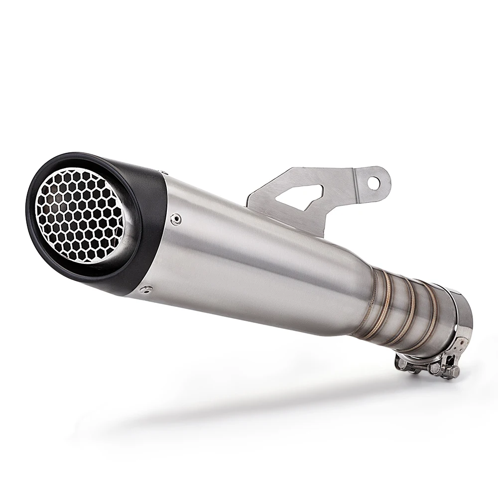 

SXLL Suitable for S1000RR S1000-RR 2019-2025 Motorcycle Exhaust Pipe 60mm Muffler Modified Escape Motorcycle System Muffler