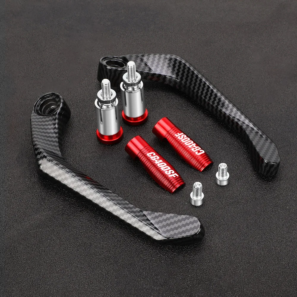 For HONDA CB400SF CB 400SF 1992 1993 1994-1998 Motorcycle Levers Guard Brake Clutch Handlebar Grips End Protector