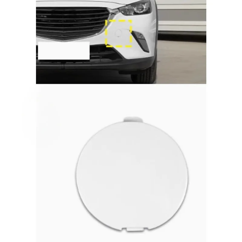 

Заглушка буксировочного крюка переднего бампера для Mazda CX-3 2014-2023 DK8A-50A12