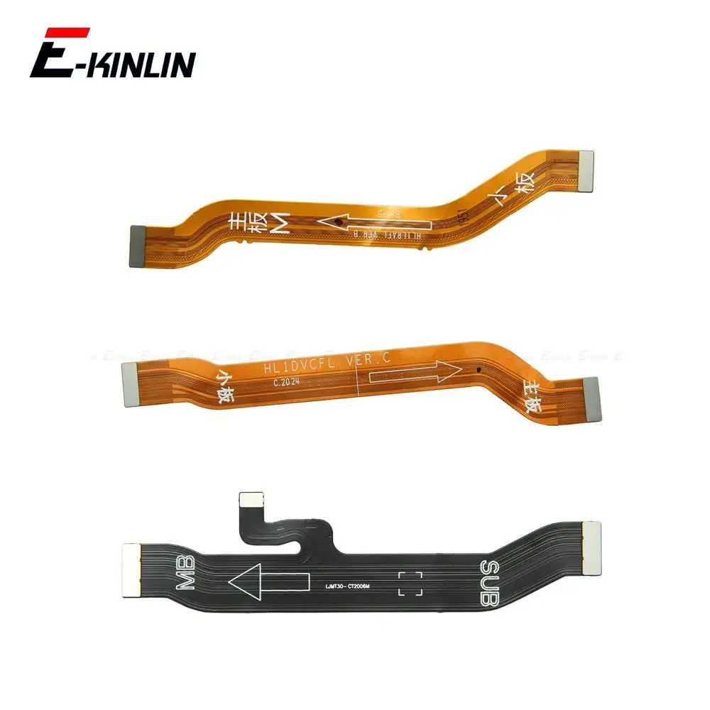 Main Board Mainboard Motherboard LCD Connector Flex Cable For HuaWei Honor 30 Lite 30i 30S View Mate 40 30 Pro Plus 5G