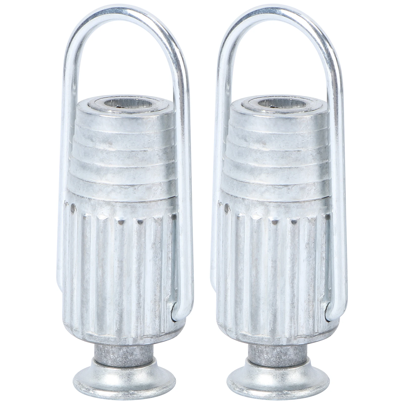 

Metal Rope Tightener Close Line Fence Tensioners for Clotheslines Cinching Device Aluminium Camping Accessories