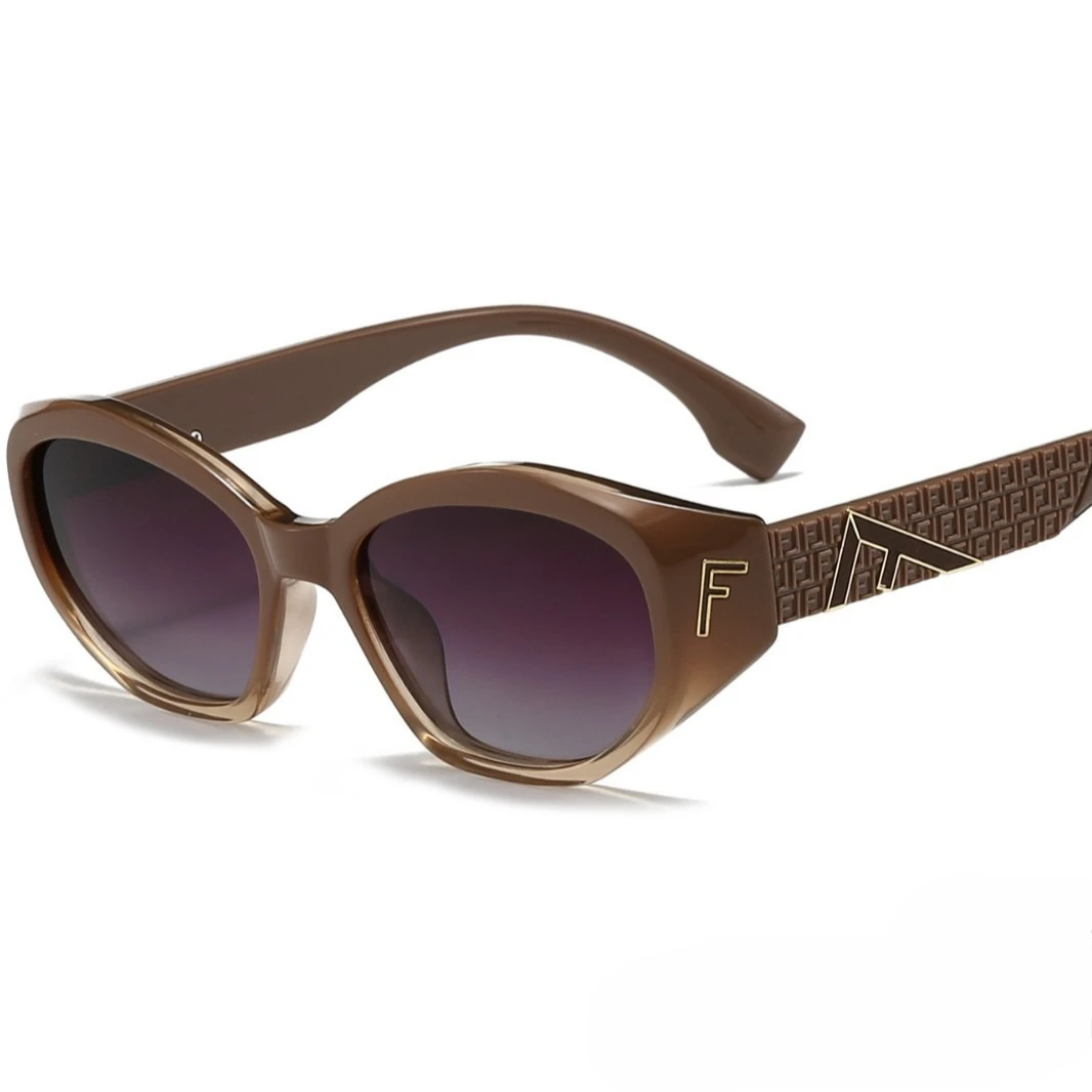 2025 جديد عين القط النظارات الشمسية المرأة على شكل قلب إطار رقيقة HD الاستقطاب UV400 حماية نظارات للقيادة ظلال الشمس العصرية