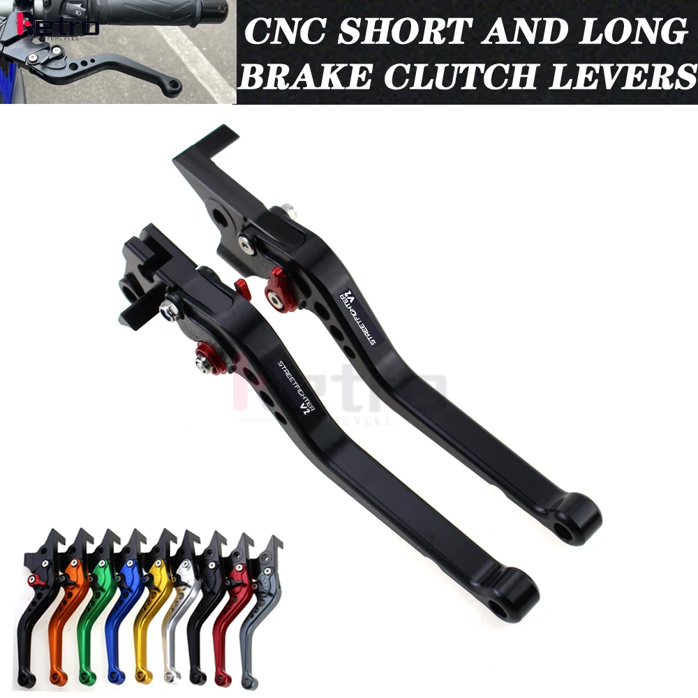 For Ducati Panigale V2 2020 Motorcycle Adjustable Handles Lever Long /Short Brake Clutch Levers