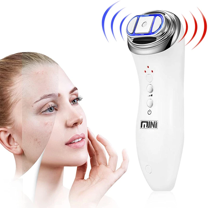 

Professional Home Use Mini Hifu Machine Skin Care Heat Up Face Rejuvenation Neck Anti Wrinkle Home Use Facial Beauty Device