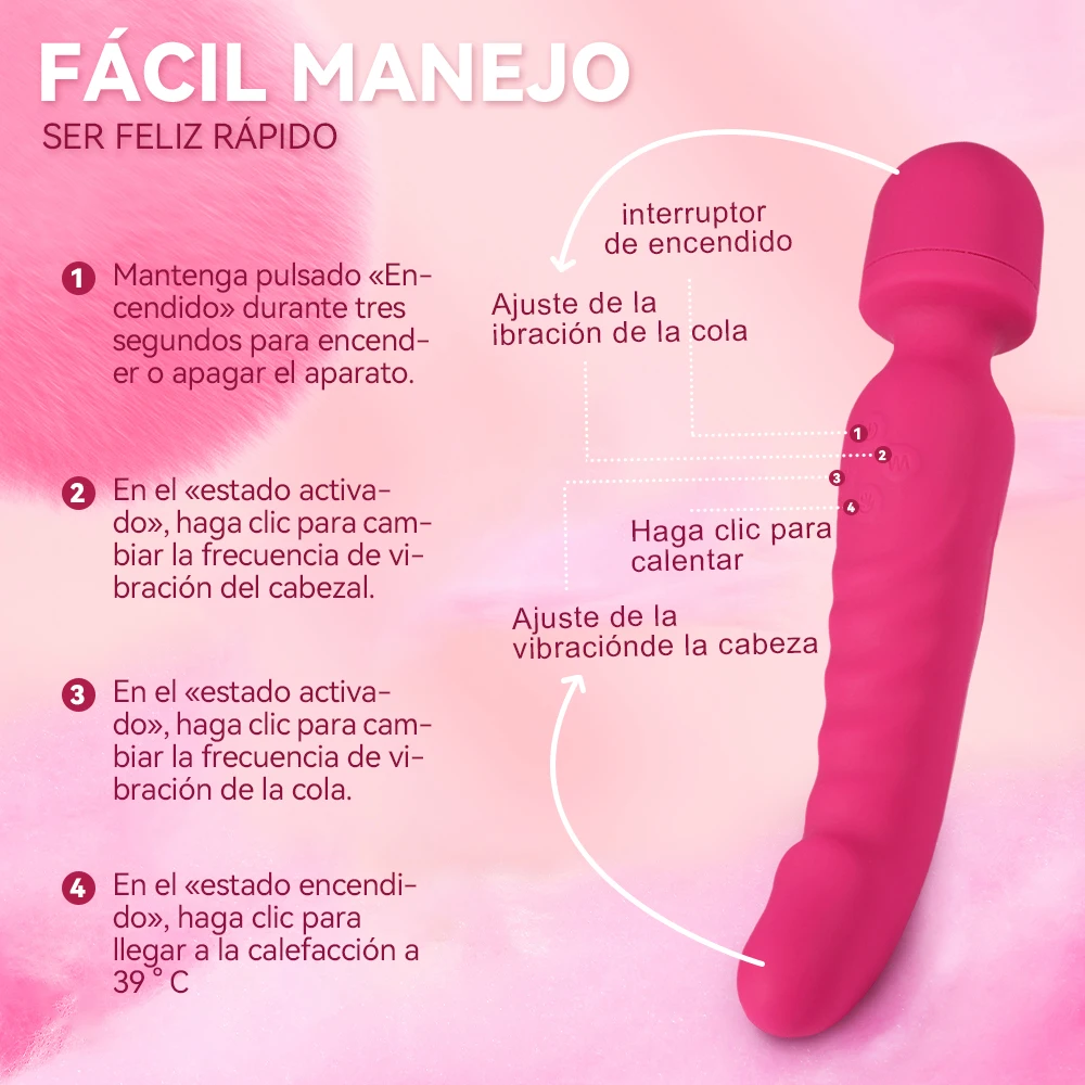 女性のための強力な加熱ディルド振動バイブレーター,マッサージ,gスポット,クリトリス刺激,大人のおもちゃ,18マスターベーション