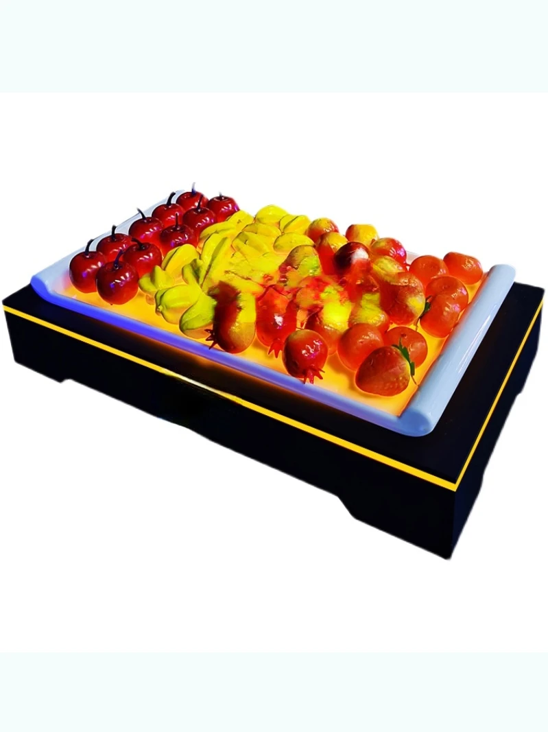 Bar Luminescent Fruit Plate Rack KTV Fruit Plate Special  High end LED Bar  Box KTV Special