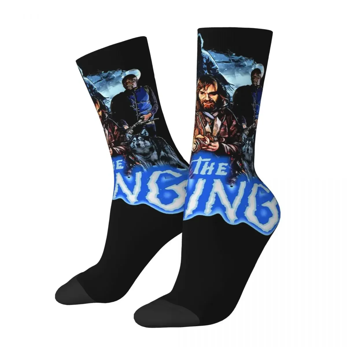 Autumn Winter Hip-hop Men's Women's John Carpenter Socks Sweat Absorbing Basketball Socks