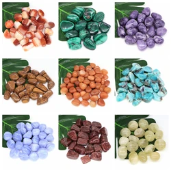 Natural Malachite Turquoise Quartz Crystals Healing Stones Tumbled Bulk Mineral Specime Gemstones Home Aquarium Decor Wholesale