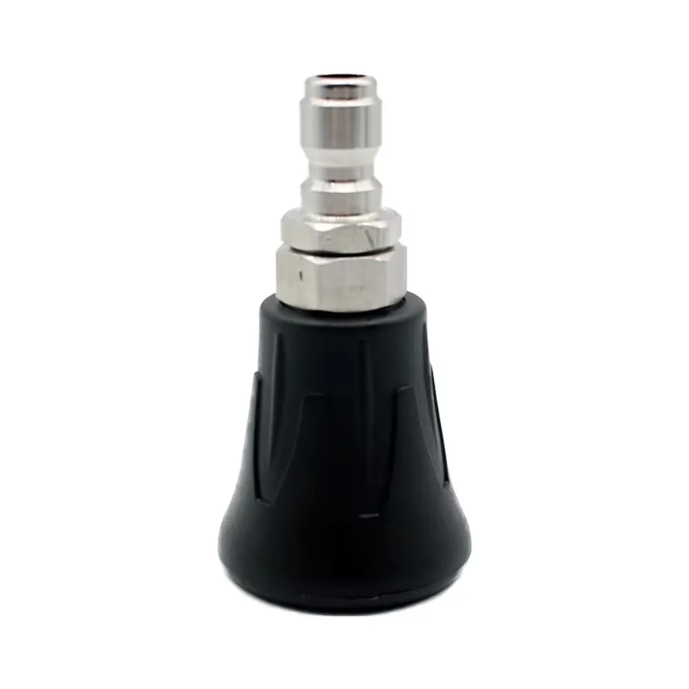 Practical 1/4” Washer Nozzle High Pressure Stainless Steel Washing Spray Nozzle Washer Tips For Car