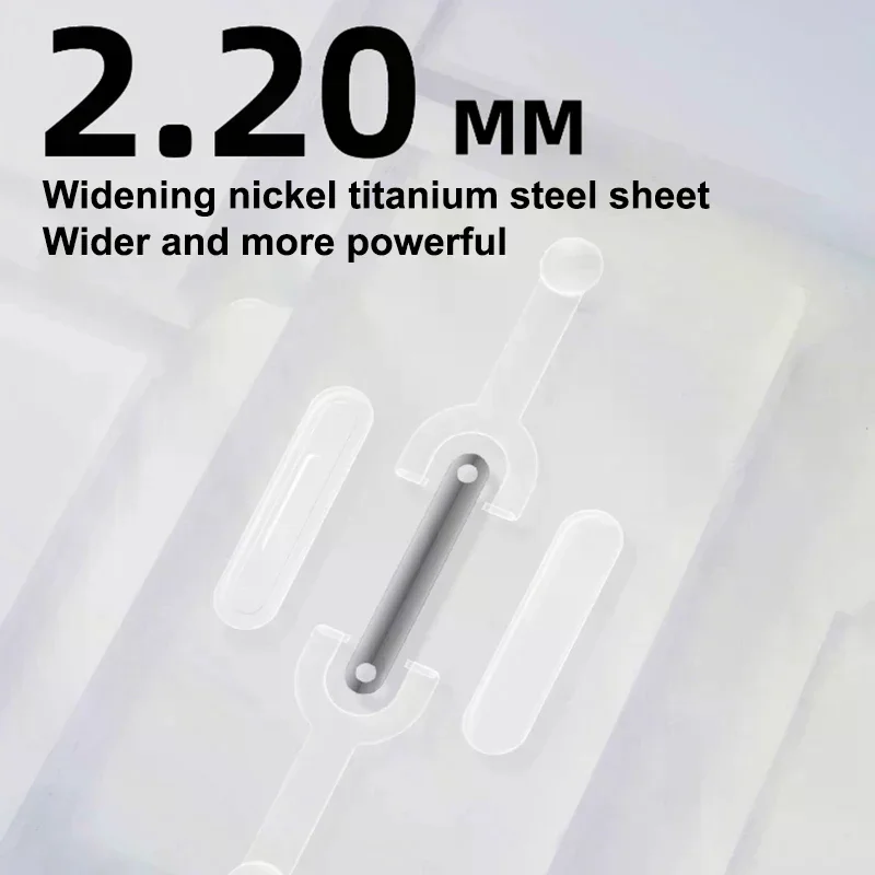 Nagelverzorging Ingegroeide teennagel Correctie Ingegroeide teen Nagelbehandeling Elastische patch Sticker Rechttrekken Clip Brace Pedicure Tool