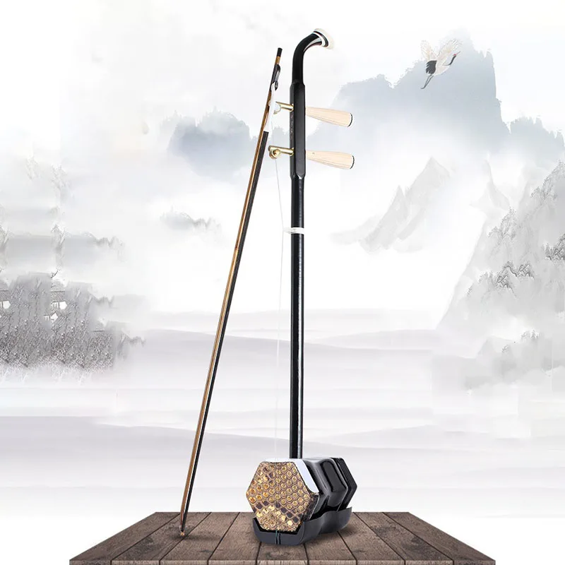 

2-струнный Erhu для взрослых, начинающих, Urheen, профессиональное музыкальное представление, Erhu, традиционные народные игры, струнные инструменты