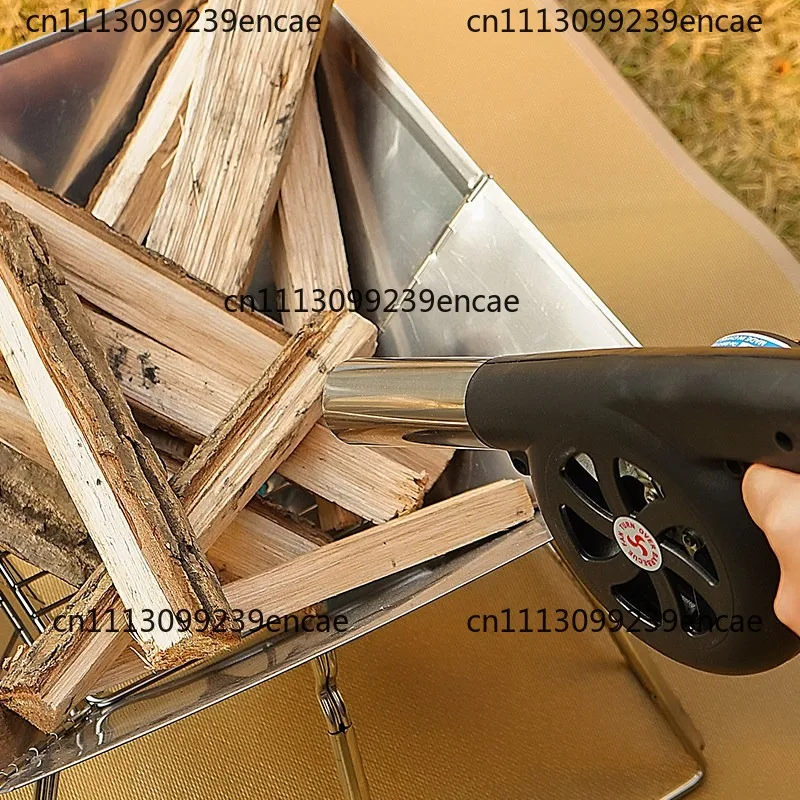 Suitable for manual blower home camping barbecue camping picnic fire tool