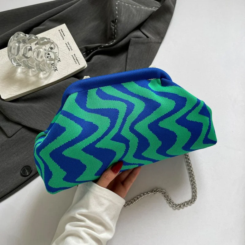 حقيبة كروس نسائية جلدية فاخرة ذات علامة تجارية فاخرة حقيبة كلاسيكية أنيقة بتصميم باريس #3