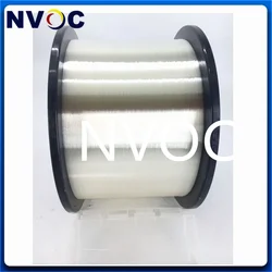 OTDR Fiber Optic Single Mode Raw Material 250um Bare YOFC Fiber SMF 9/125 G657A2 12Colored Optical Fiber 50.4KM On Spool/Roll