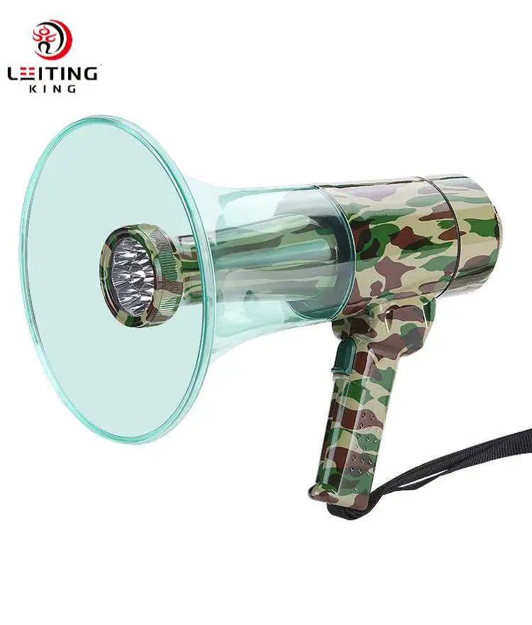 2026 [50W High CR-96 Megaphone 1000m Projection IPX-6 Waterproof LED Illumination Outdoor Computer Built-in Battery