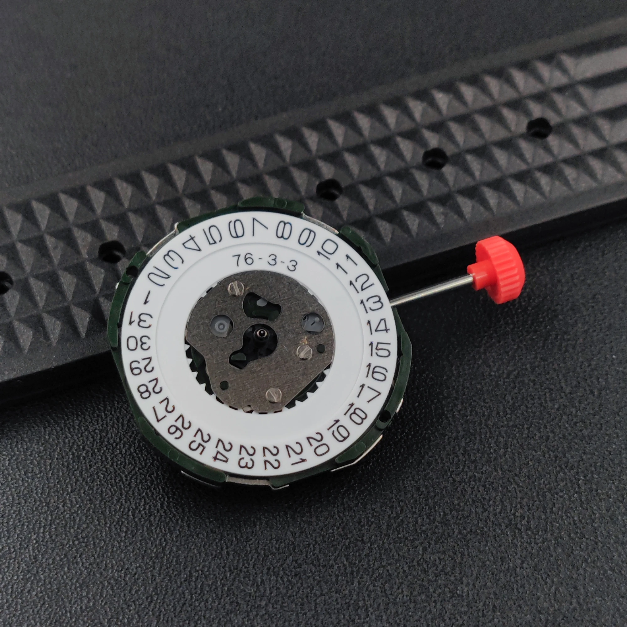 Movimiento de cuarzo Miyota japonés 2115 con batería, mecanismo de reloj de cuarzo estándar de 3 manecillas/agujas, rueda de fecha única, movimiento 2115