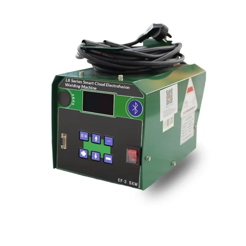 

Gas Series PE Electrofusion Welding Machine For Steel Wire Mesh Skeleton Pipes Fully Automatic 220V New
