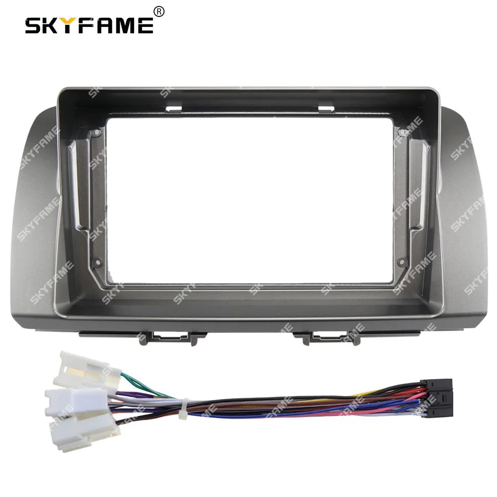 SKYFAME Car Frame Fascia Adapter Android Radio Dash Fitting Panel Kit For Toyota BB Subaru Dex Daihatsu Coo Materia