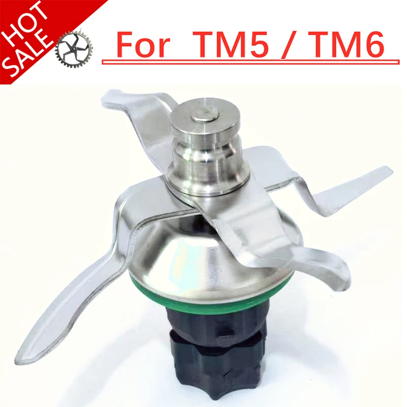 

Blade for Thermomix TM5 TM6 Replacement BlenderBlades Cooking Mixed Knife