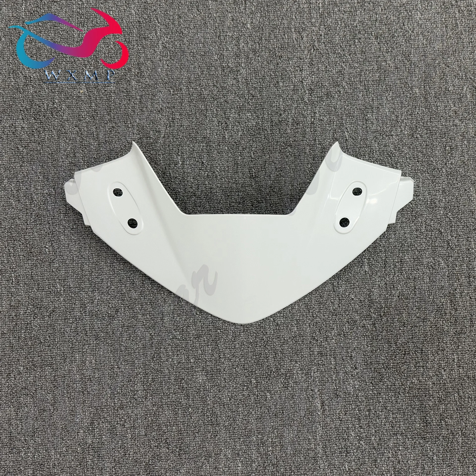 Unpainted Front Upper Fairing Headlight Cowl Nose Panlel Instrument Cover For HONDA CBR250R 2011 2012 2013