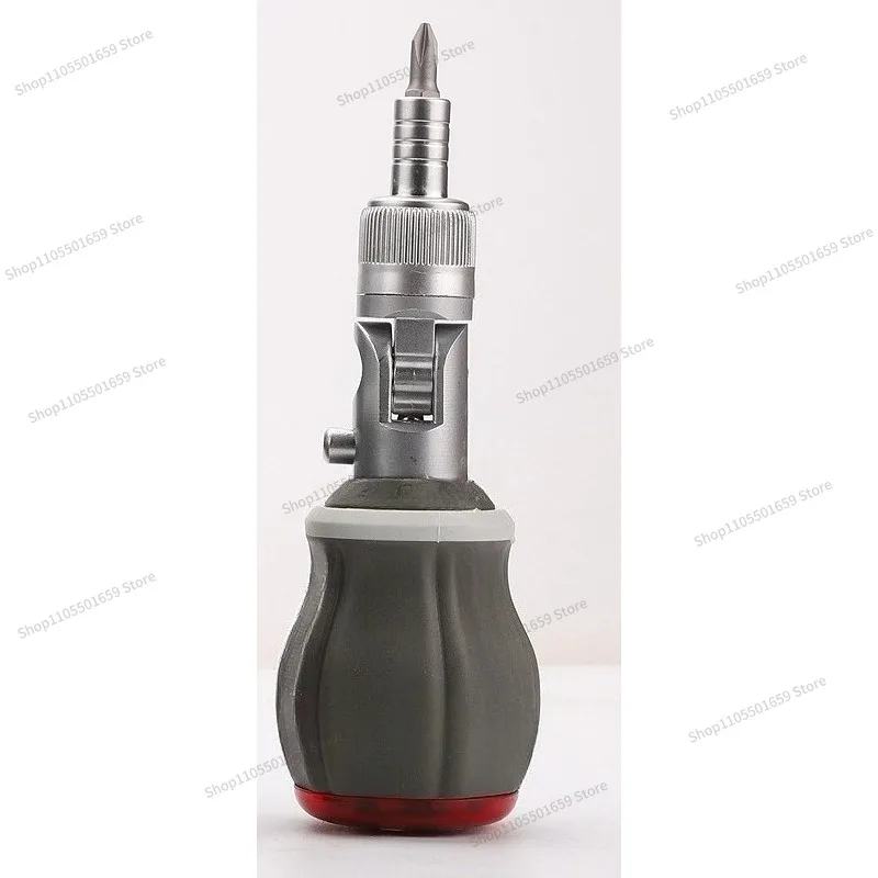 For Angle Ratchet Screwdriver Combination Set Household Maintenance Tools Multi-batch Head Cross