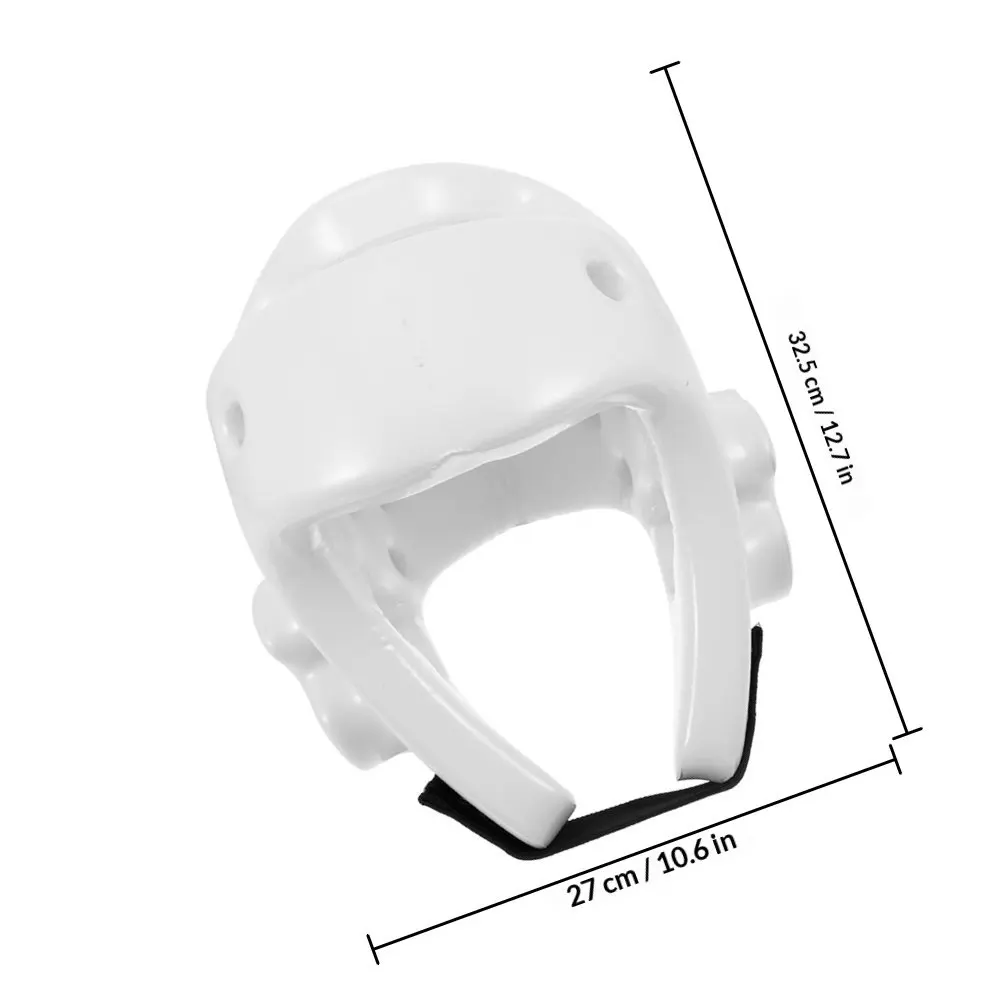 Taekwondo Sparring Headgear Wrestling Batting Thick Sponge Padding Boxing Head Guard Protective Gear Lightweight