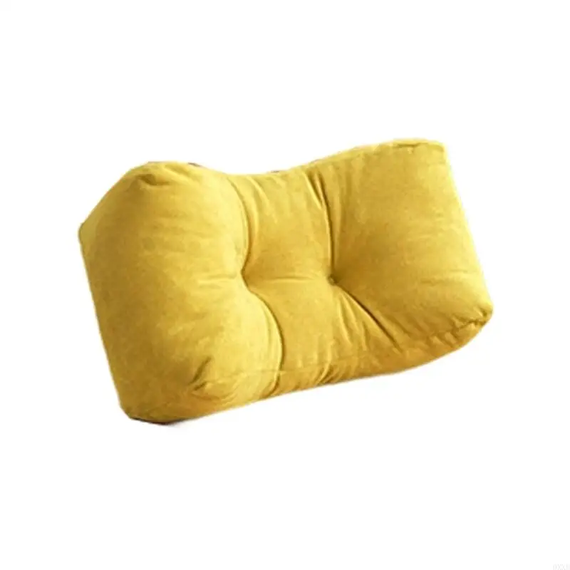 Ergonomic Lumbar Pillow for Office Chair Back Support Home Car Bed Cushion 0XXB