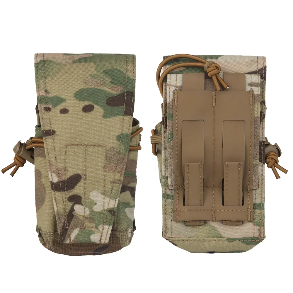 

Tactical M4 5.56 Multi-function Magazine Vest Radio MOLLE Bag Hunting Airsoft Paintball Glock Pistol Holster Tool Pouch