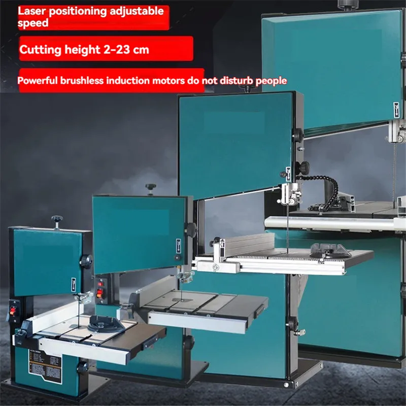 Band Saw Woodworking Saw Cutting Machine Multi-Function Household Small Band Saw Cutting Tool