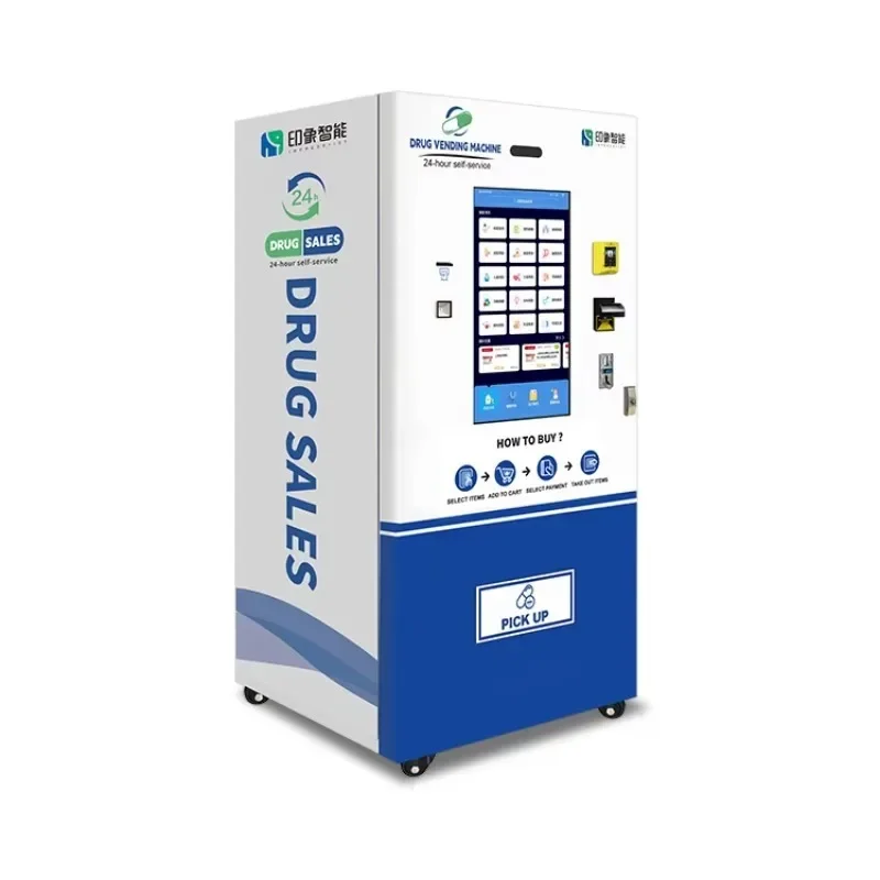 

【Factory】Cold Drink Vending Machine With Dual Zone Temp Control Available And Ready For Shipment In China