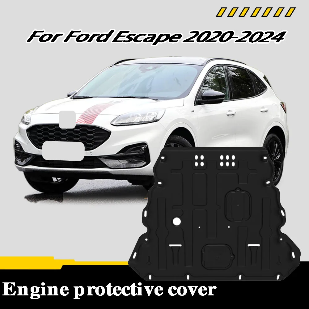 For Ford Escape 2020-2024 2.0T Vehicle Specific Splash Resistant High Quality Engine Protection Cover Lower Mudguard
